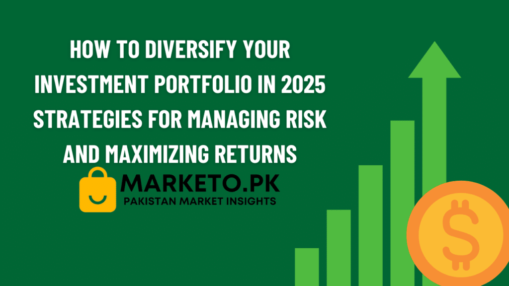 Diversify your investment portfolio
